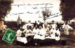 Dra-el-Mizan - Souvenir de Manoeuvres - 1909